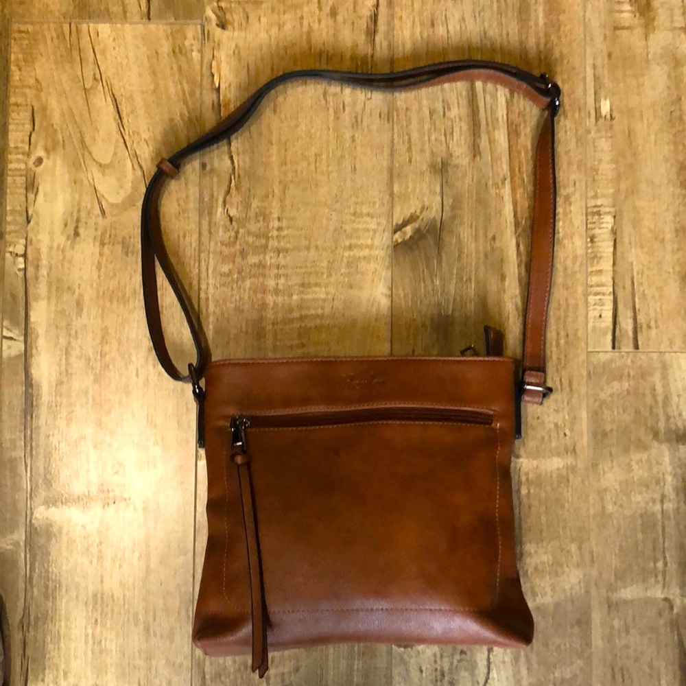 Brown Leather Purse